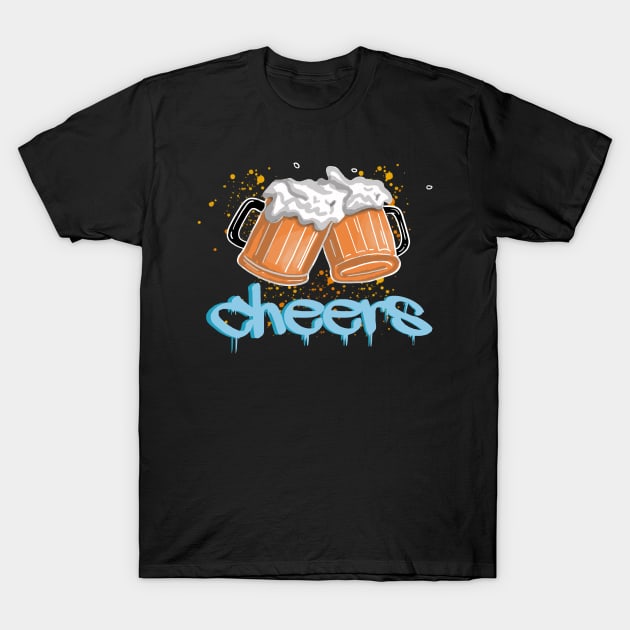 cheers T-Shirt by four captains